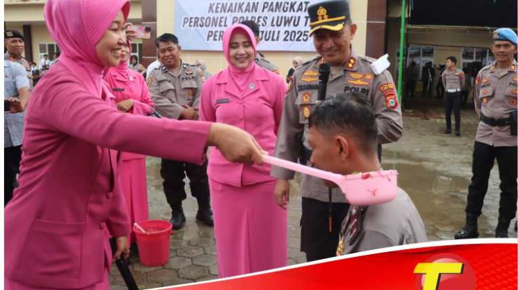 Selamat !  23 Personil Polres Luwu Timur Naik Pangkat, Ini Daftar Namanya