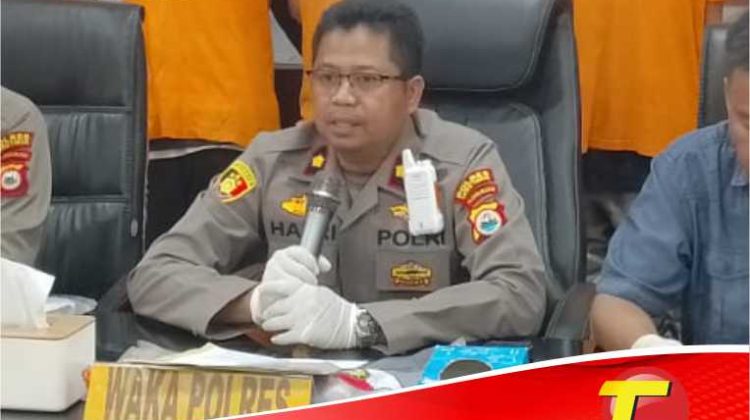 Oknum Polisi Terjerat Kasus Narkoba ? Wakapolres Lutim : Jika Ada Berikan Bukti Kami PTDH-kan
