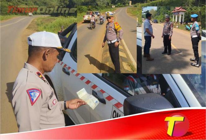 
					Hari Kedelapan Operasi Patuh Pallawa 2025, Satlantas Polres Lutim Tilang Ratusan Pelanggar Lalu Lintas