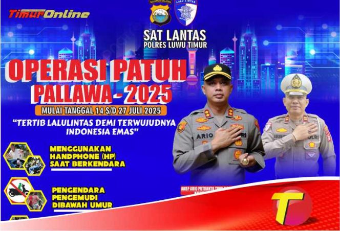 
					Operasi Patuh 2025, Hindari Ini Agar Anda Tak Ditangkap Polisi