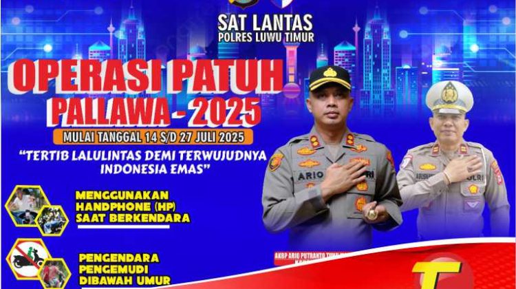 Operasi Patuh 2025, Hindari Ini Agar Anda Tak Ditangkap Polisi