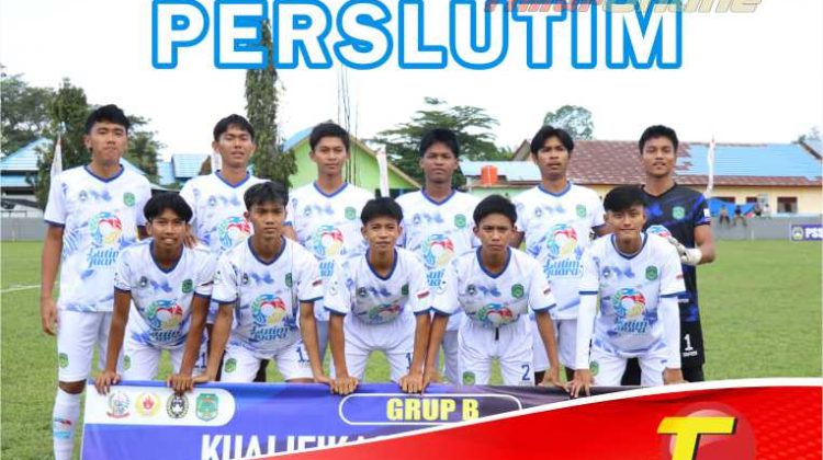 Perslutim U-19 Gugur di Praporprov, Susul Perslutim U-15 Piala Soeratin