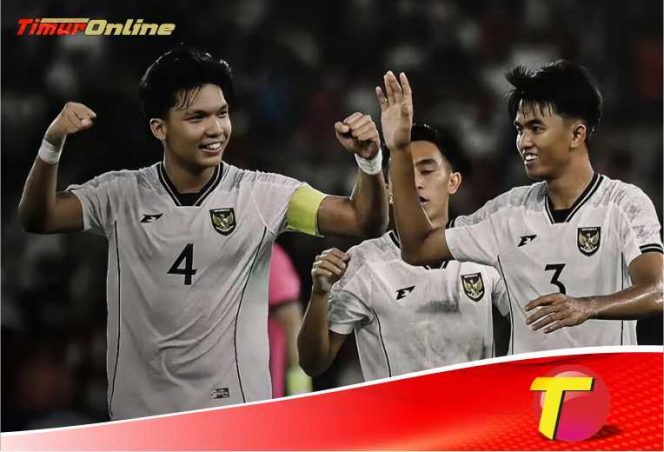 
					Kalahkan Filipina 1-0, Timnas U23 Amankan Posisi Teratas Klasemen Group A Piala AFF 2025