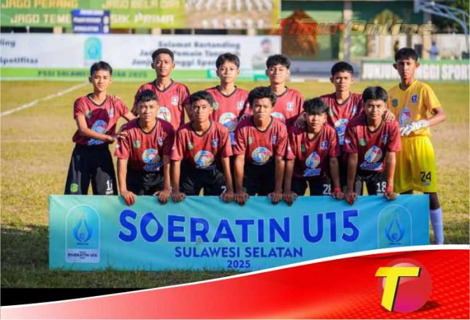 
					Mangkir Dari Pertandingan Kualifikasi Piala Soeratin, Perslutim U-15 Terancam Kena Sanksi