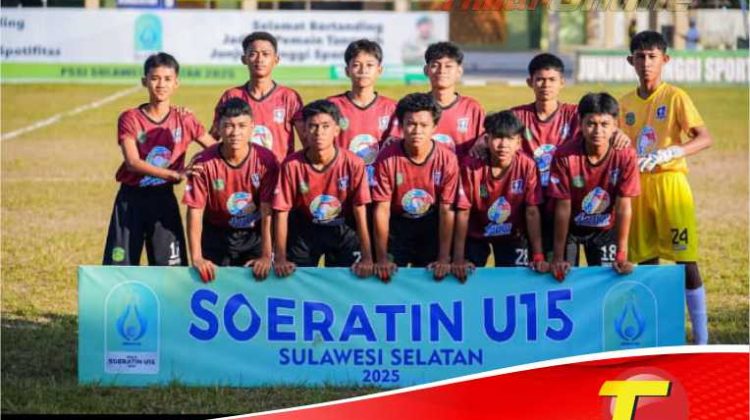Mangkir Dari Pertandingan Kualifikasi Piala Soeratin, Perslutim U-15 Terancam Kena Sanksi