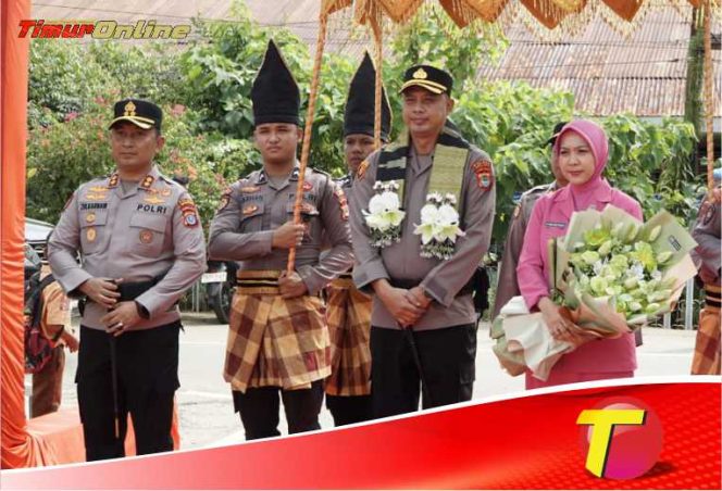 
					Selamat Datang Kapolres AKBP Ario Putranto di Kabupaten Luwu Timur