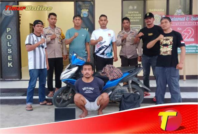 
					Polsek Wotu Tangkap Pelaku Pencurian di Rumah Ibadah