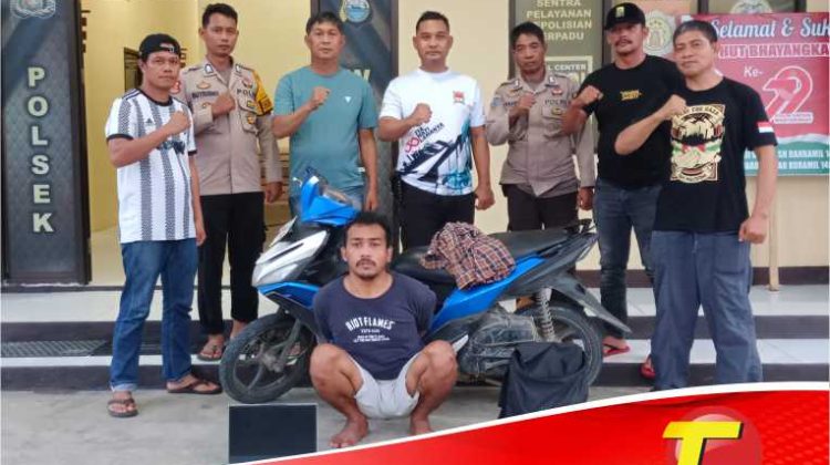 Polsek Wotu Tangkap Pelaku Pencurian di Rumah Ibadah