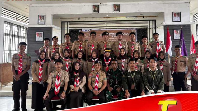 Pengurus Pramuka Dewan Kerja Ranting Wotu Masa Bakti 2025-2027 Dilantik
