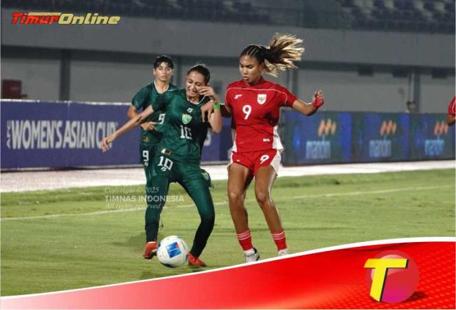 
					Timnas Putri Indonesia Dilumat Pakistan, Peluang Lolos ke Piala Asia Tipis