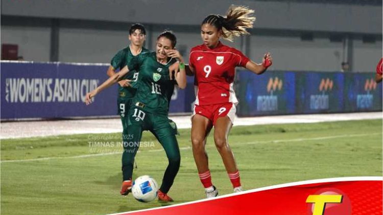 Timnas Putri Indonesia Dilumat Pakistan, Peluang Lolos ke Piala Asia Tipis