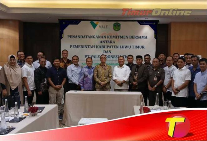 
					Vale Indonesia – Pemkab Lutim Sepakati 9 Poin Kebijakan Strategis