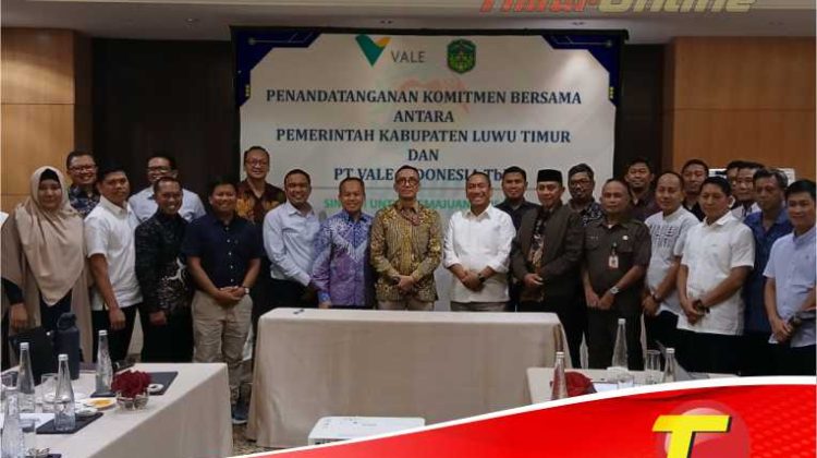 Vale Indonesia – Pemkab Lutim Sepakati 9 Poin Kebijakan Strategis