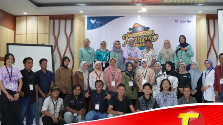 Perkuat Keberlanjutan Edukasi dari Morowali: PT Vale Laksanakan Literasi Lingkungan sebagai Bagian dari Transformasi Nasional