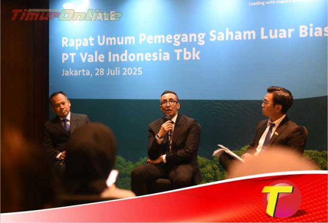 
					Selamat ! Bernardus Irmanto Terpilih Pimpin PT. Vale Indonesia Melalui RUPSLB