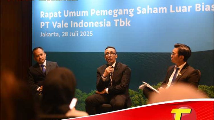 Selamat ! Bernardus Irmanto Terpilih Pimpin PT. Vale Indonesia Melalui RUPSLB