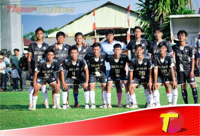 
					Menang Adu Pinalti, Lakawali Pantai Juara Sepakbola 17-an Kalahkan Balantang