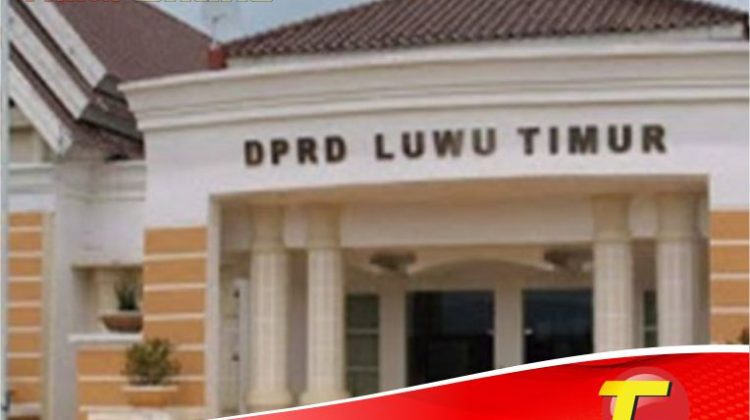 Rapat Pembahasan, Tersiar Kabar Anggota DPRD Lutim Disiram Kopi ? Ini Kata Erick Strada