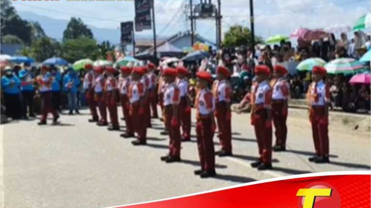 Peringati HUT RI ke-80, Ini Juara Lomba Gerak Jalan Tingkat SD di Malili