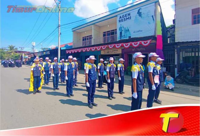 
					Selamat ! SMP 5 Malili Juara 1 Lomba Gerak Jalan Putra