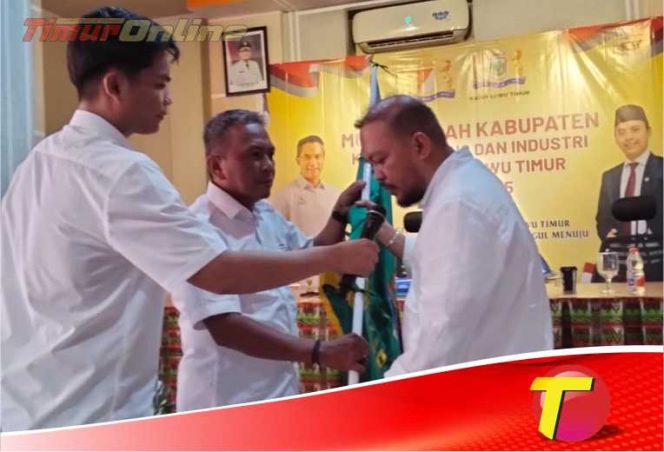 
					Terpilih Aklamasi Sebagai Ketua Kadin Luwu Timur, Aswin Janji Buat Kadin Profesional