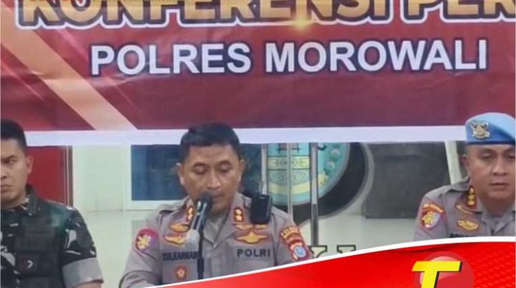 Langkah Cepat Polres Morowali Amankan Pelaku Pengeroyokan di Bahodopi
