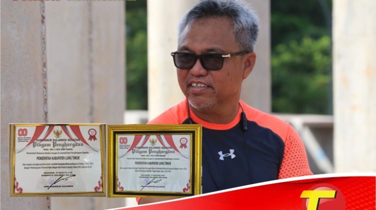 Berkat Kepemimpinan di Era Budiman, Luwu Timur Kembali Raih Dua Penghargaan