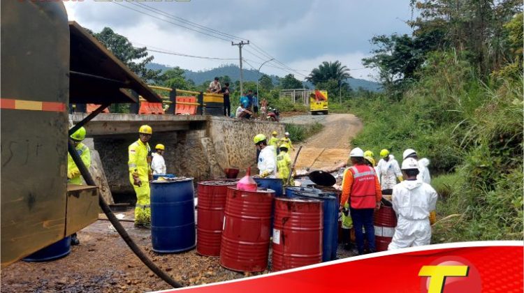 Langkah Cepat PT. Vale Indonesia Tangani Kebocoran Pipa di Lioka