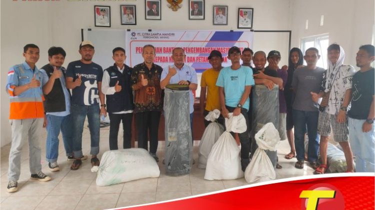 Nelayan di Malili Dapat Bantuan Dari PT. CLM