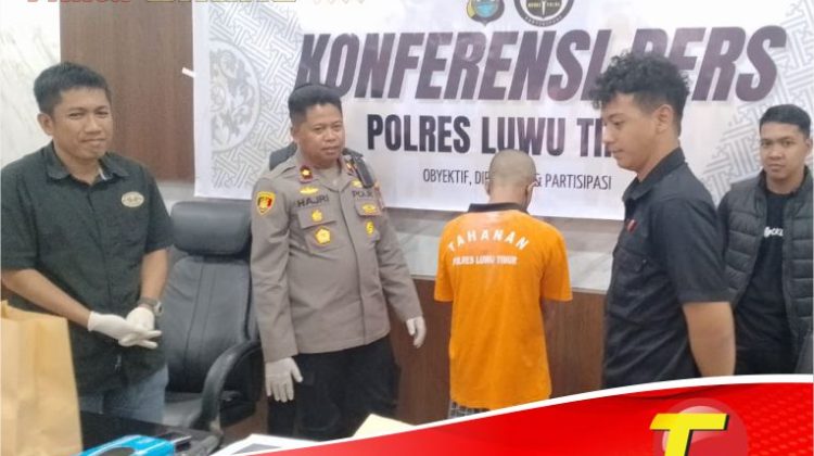 Pemeran Video Asusila di Luwu Timur Ditetapkan Tersangka, Polisi : Pelaku Setubuhi Korban 7 Kali