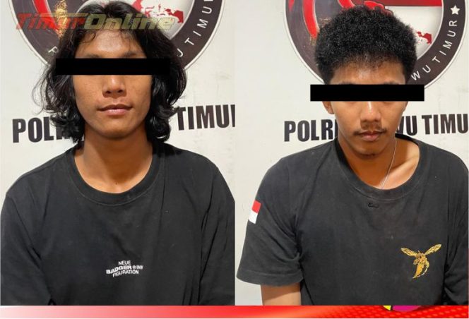 
					Satresnarkoba Polres Lutim Tangkap Dua Pengedar Sabu di Wotu, Barang Bukti Seberat 60 Gram Lebih