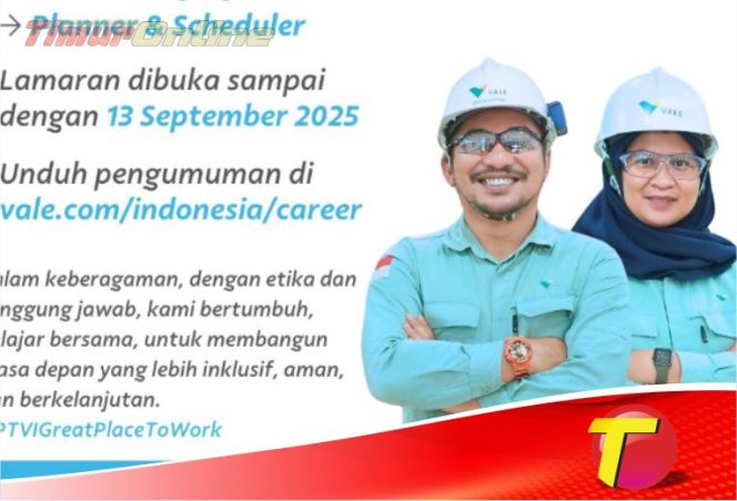 
					Vale Buka Lowongan Kerja untuk Warga Lokal Morowali