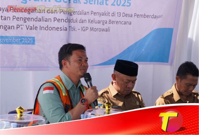 
					PT. Vale Berikan Kontribusi Nyata Untuk Morowali