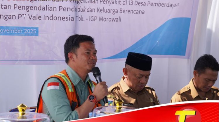 PT. Vale Berikan Kontribusi Nyata Untuk Morowali