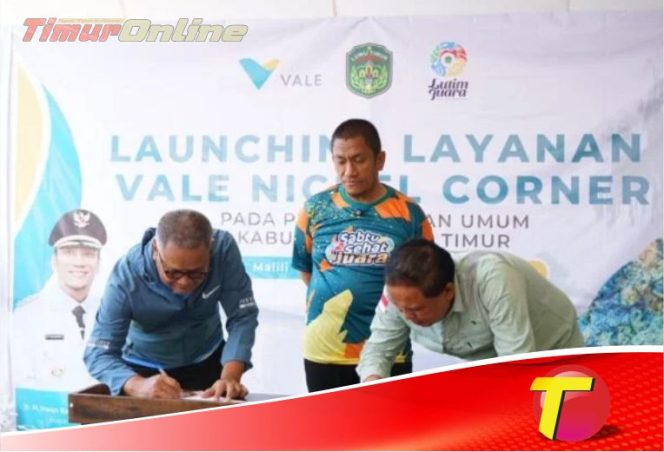 
					PT. Vale Kolaborasi Pemkab Lutim Resmikan Vale Nickel Corner