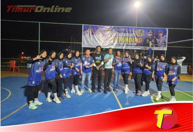 
					Jadi Sponsorship di Turnamen Bola Voli Bupati Cup, PT. CLM Kirim Tim Voli Putri