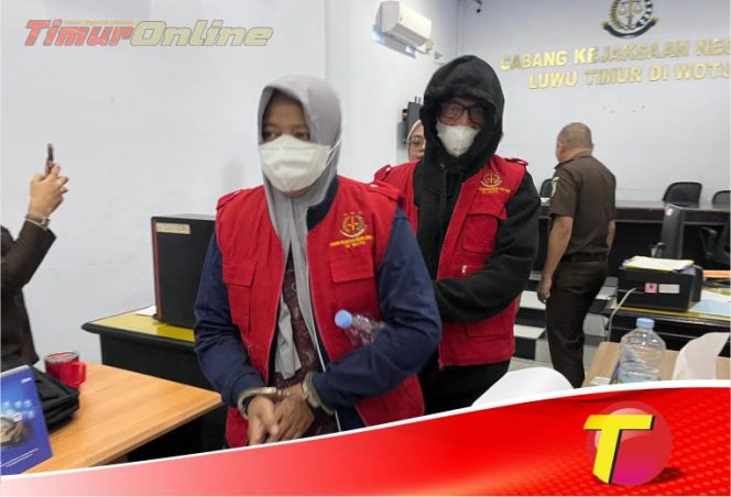 
					Breaking News : Cabjari Luwu Timur Tetapkan 3 Orang Tersangka Kasus Dugaan Korupsi BOP Kesetaraan