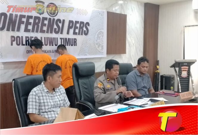 
					Tikam Ipar Sendiri, Ayah dan Anak di Burau Diamankan Polisi