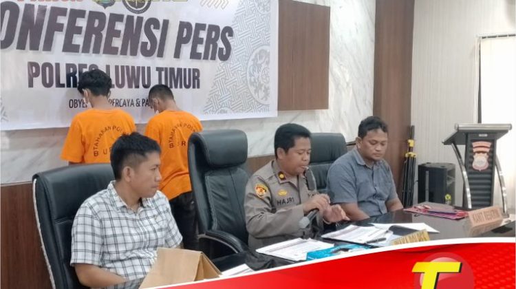 Tikam Ipar Sendiri, Ayah dan Anak di Burau Diamankan Polisi