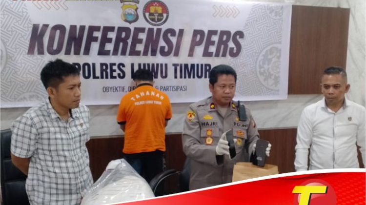 Residivis Kambuhan di Sorowako Kembali Ditangkap Polisi, Masih Kasus Pencurian