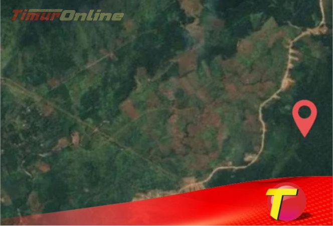 
					Peta Lahan di Desa Harapan