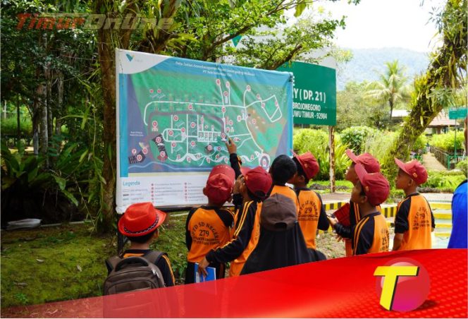 
					Kunjungan Edukatif, PT Vale Jadi Pilihan Belajar Pengelolaan Lingkungan untuk Pelajar Sekolah Dasar