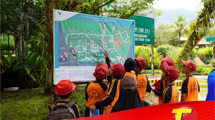 Kunjungan Edukatif, PT Vale Jadi Pilihan Belajar Pengelolaan Lingkungan untuk Pelajar Sekolah Dasar