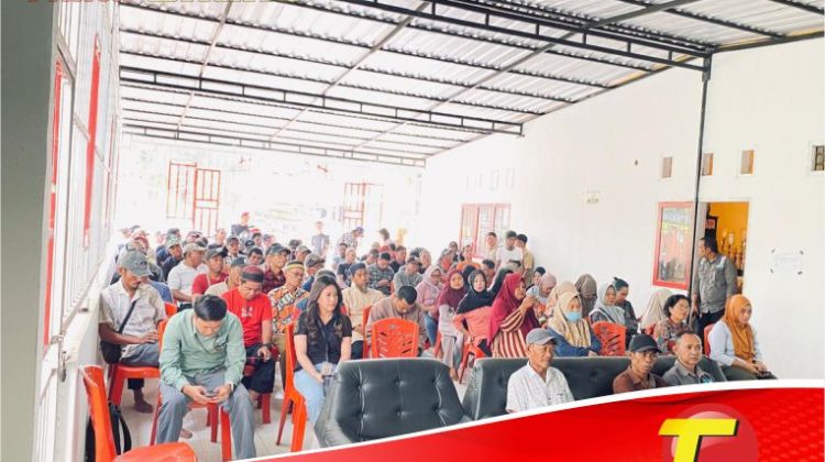 Vale Bangun Komunikasi Dengan Masyarakat, Tindak Lanjut Kebocoran Pipa