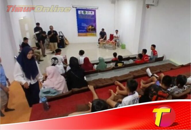 
					DPK Lutim – PT. CLM Kolaborasi Gelar Bimbel Siswa SD