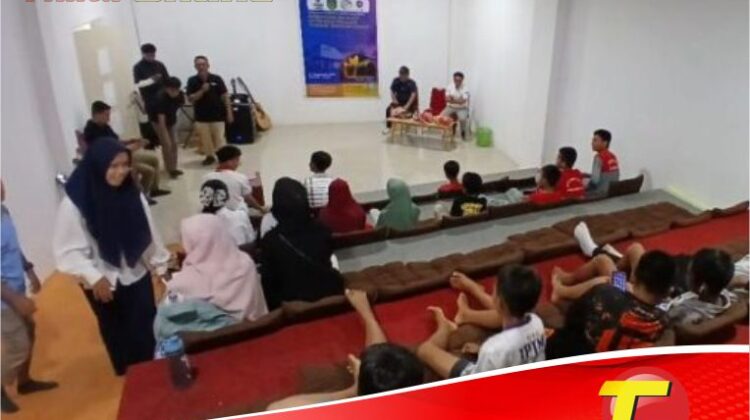 DPK Lutim – PT. CLM Kolaborasi Gelar Bimbel Siswa SD