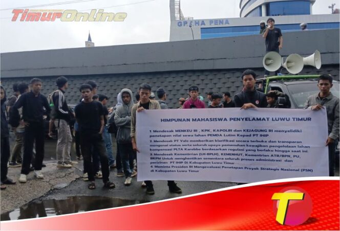 
					Diduga Ada Penyimpangan di Sewa Lahan PT. IHIP, HMPLT Minta Diaudit