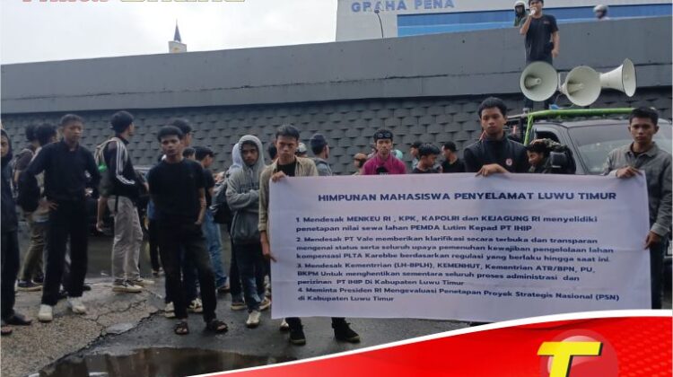 Diduga Ada Penyimpangan di Sewa Lahan PT. IHIP, HMPLT Minta Diaudit