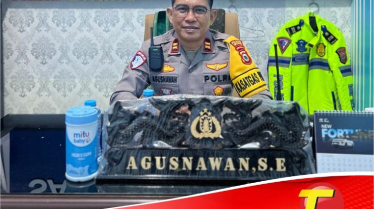 Kasat Lantas Polres Luwu Timur, IPTU Agusnawan