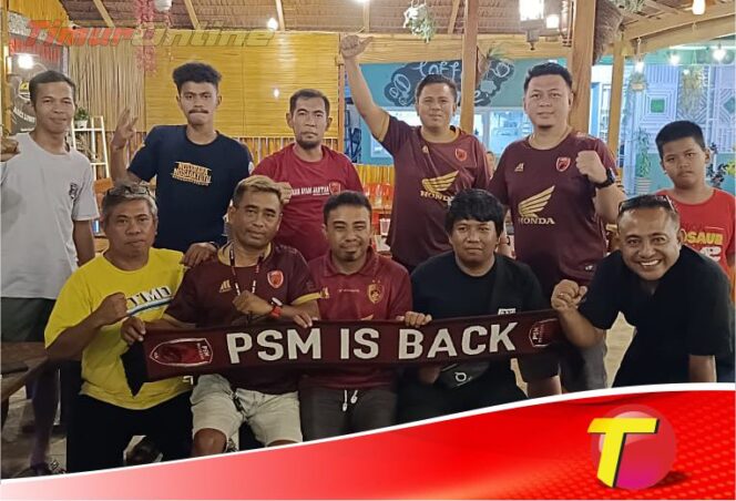 
					Jelang Lawan PSBS Biak, LAJ Malili Berharap PSM Raih Tiga Poin Kandang
